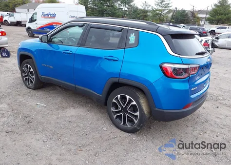 2022 Jeep Compass Limited 4X4 from USA, damaged, VIN 3C4NJDCB5NT154592